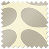 Orla Kiely Two Colour Stem, Warm Grey - Made to Measure Curtains